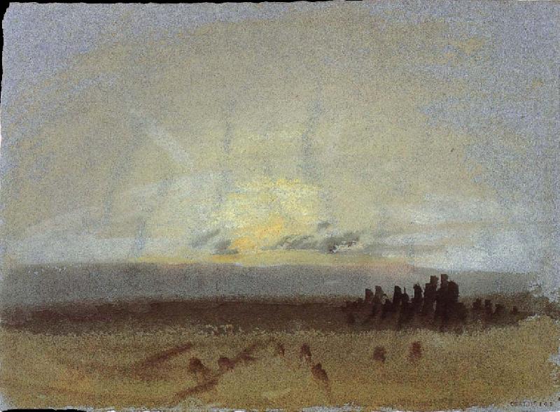 Joseph Mallord William Turner Sunset china oil painting image